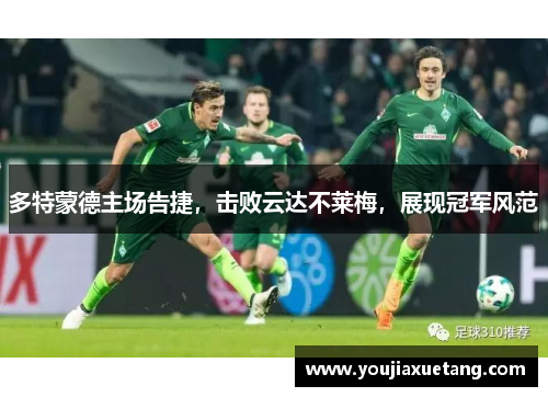 多特蒙德主场告捷，击败云达不莱梅，展现冠军风范