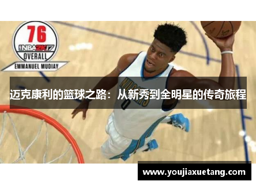 迈克康利的篮球之路：从新秀到全明星的传奇旅程
