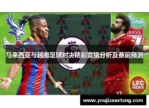 马来西亚与越南足球对决精彩竞猜分析及赛前预测